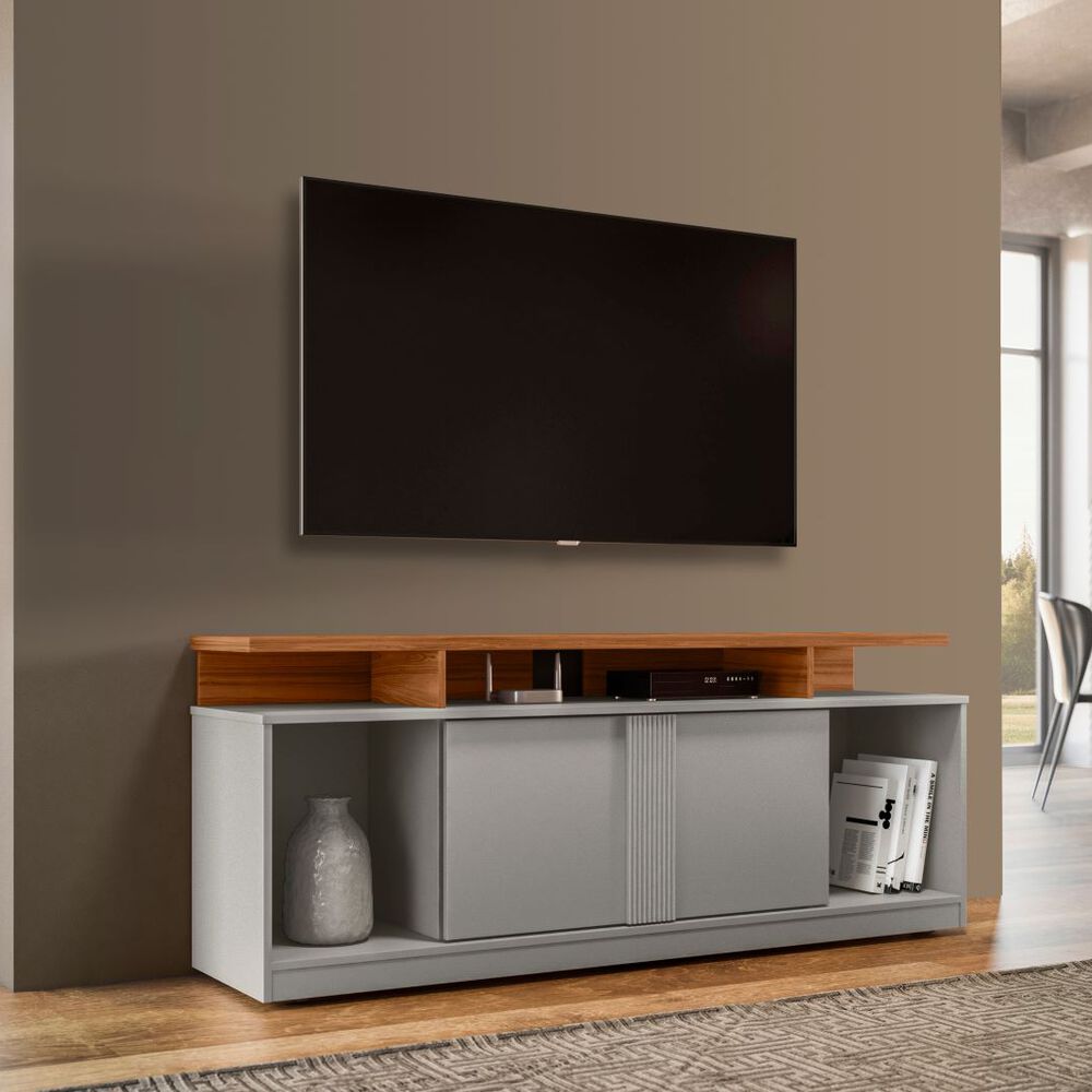 Rack Estante Yardas Milán 65 Pulgadas Bicolor 766 image number 1.0